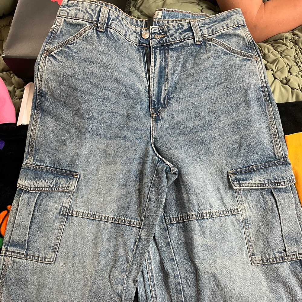 HM cargo jean - Picture 2 of 2